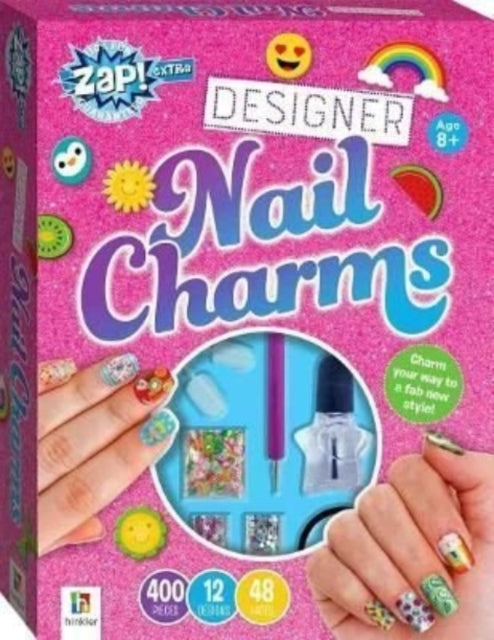 Book cover of: Zap! Extra Designer Nail Charms