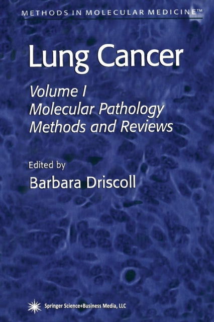 Book cover of: Lung Cancer. By: Barbara Driscoll