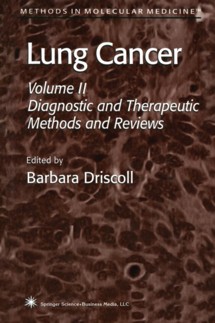 Book cover of: Lung Cancer. By: Barbara Driscoll