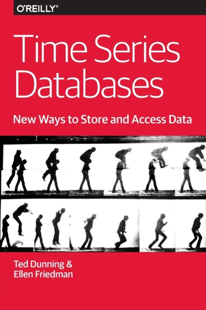 Book cover of: Time Series Databases – New Ways to Store and Acces Data. By: Ted Dunning