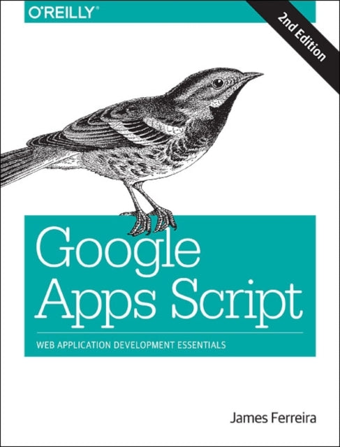 Book cover of: Google Apps Script 2e