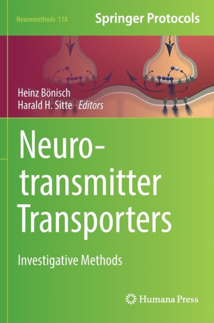 Book cover of: Neurotransmitter Transporters. By: Heinz Bönisch