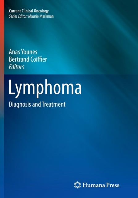 Book cover of: Lymphoma. By: Anas Younes
