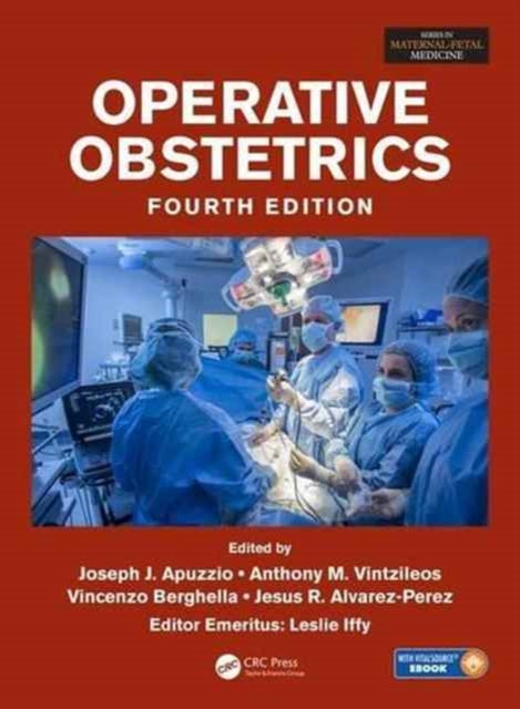 Book cover of: Operative Obstetrics, 4E. By: Joseph J. Apuzzio