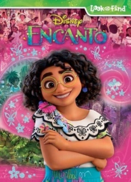 Book cover of: Disney Encanto: Look and Find. By: PI Kids