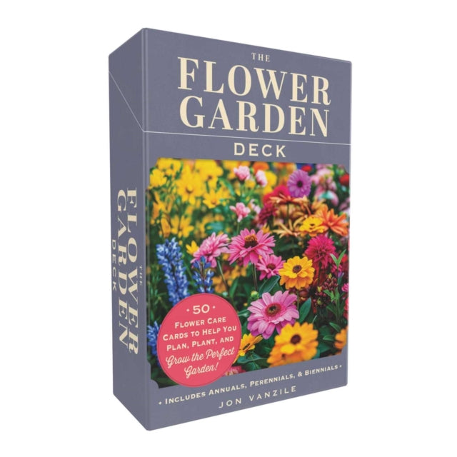 Book cover of: Flower Garden Deck