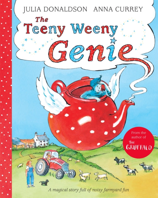 Teeny Weeny Genie 9781509843596 Julia Donaldson