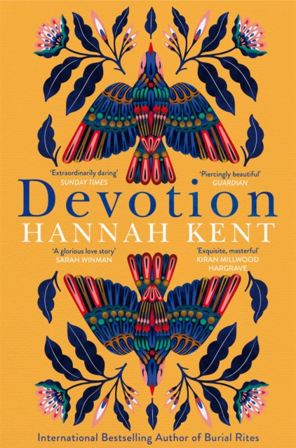 Book cover of: Devotion. By: Hannah Kent