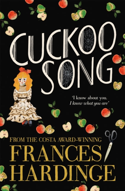 Book cover of: Cuckoo Song. By: Frances Hardinge