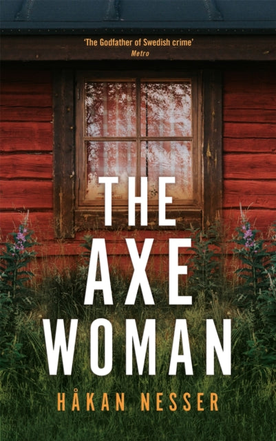 Book cover of: Axe Woman. By: Håkan Nesser