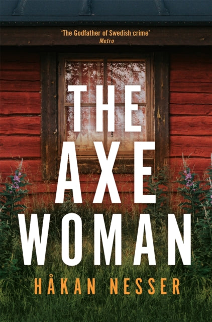 Book cover of: Axe Woman. By: Håkan Nesser