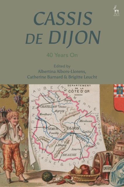 Book cover of: Cassis de Dijon. By: Albertina Albors-Llorens
