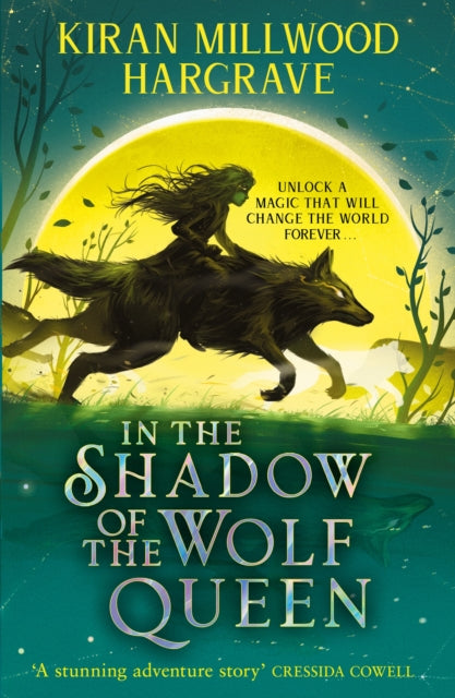 Geomancer: In the Shadow of the Wolf Queen, An epic fantasy adventure from a bestselling author 9781510107854 Kiran Millwood Hargrave
