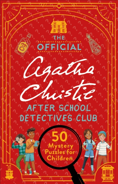 Book cover of: Official Agatha Christie After School Detectives Club