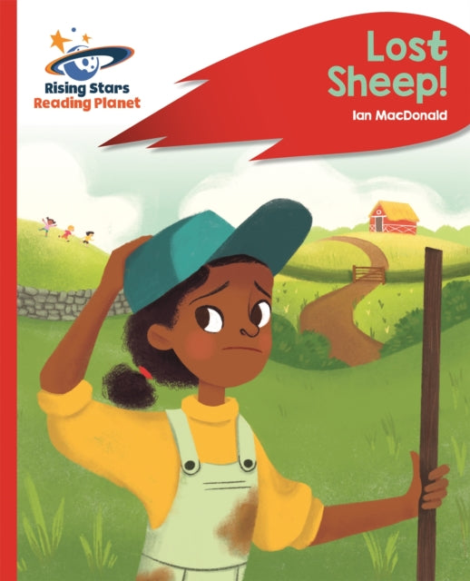 Book cover of: Reading Planet - Lost Sheep! - Red C: Rocket Phonics. By: TBC