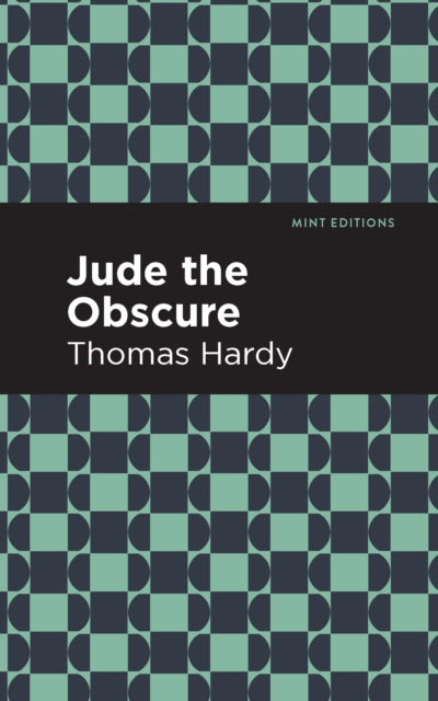 Book cover of: Jude the Obscure. By: Thomas Hardy