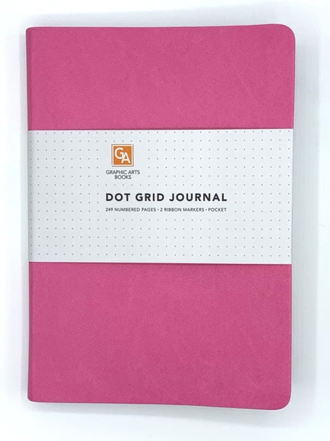 Book cover of: Dot Grid Journal - Tourmaline. By: Graphic Arts Books