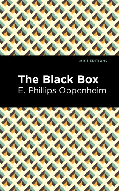 Book cover of: Black Box. By: Edward Phillips Oppenheim