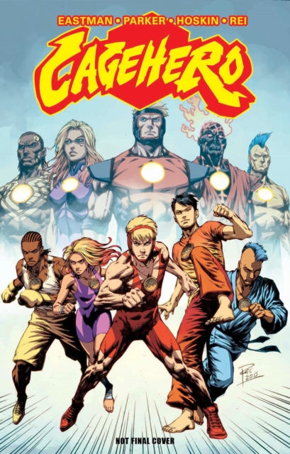 Book cover of: Cage Hero. By: Kevin B. Eastman