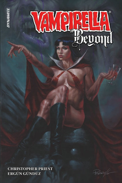 Vampirella: Beyond 9781524126216 Christopher Priest