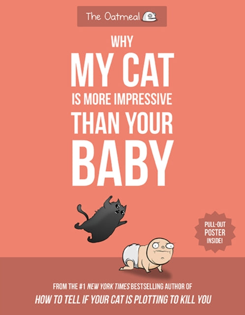 Book cover of: Why My Cat Is More Impressive Than Your Baby. By: Matthew Inman