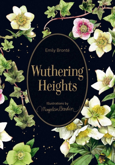 Book cover of: Wuthering Heights. By: Emily Brontë