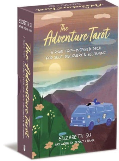 Book cover of: Adventure Tarot. By: Elizabeth Su