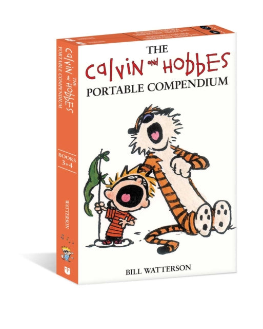 Book cover of: Calvin and Hobbes Portable Compendium Set 2. By: Bill Watterson