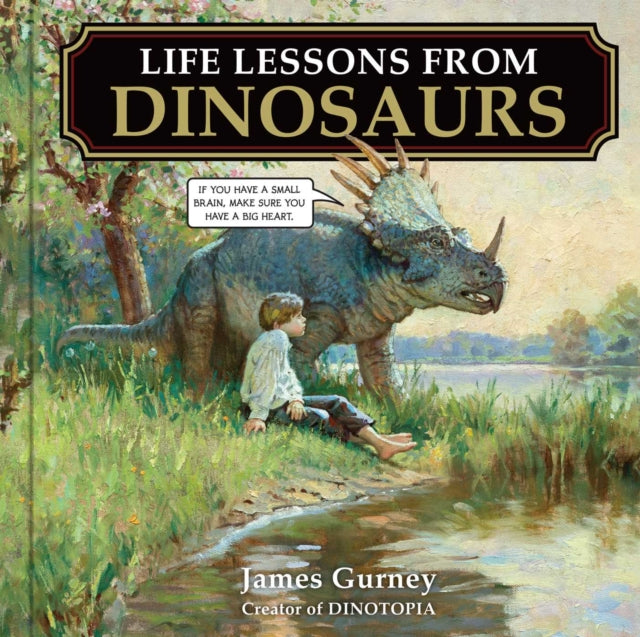 Book cover of: Life Lessons from Dinosaurs