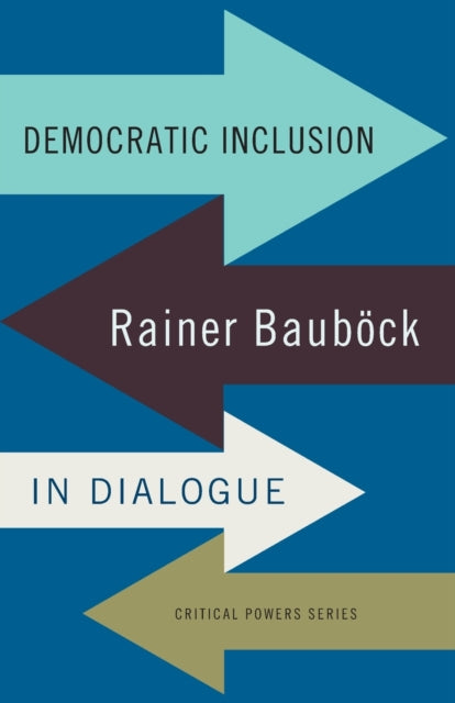 Book cover of: Democratic Inclusion. By: Rainer Bauböck