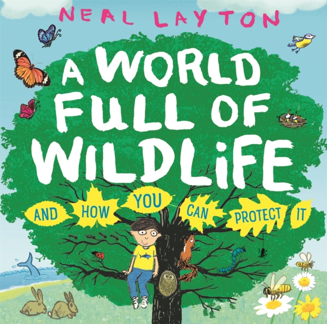 Book cover of: Eco Explorers: A World Full of Wildlife. By: Neal Layton