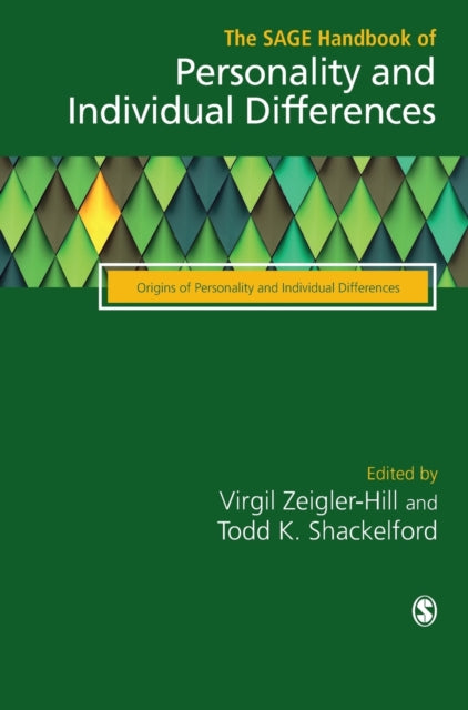 Book cover of: SAGE Handbook of Personality and Individual Differences. By: Virgil Zeigler-Hill