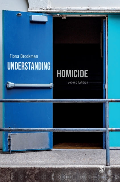 Book cover of: Understanding Homicide. By: Fiona Brookman