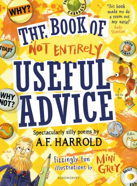 Book cover of: Book of Not Entirely Useful Advice. By: A. F. Harrold