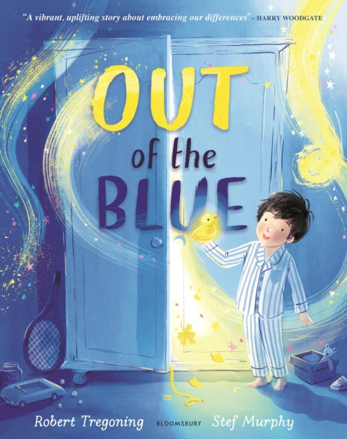 Out of the Blue, A heartwarming picture book about celebrating difference 9781526627964 Robert Tregoning