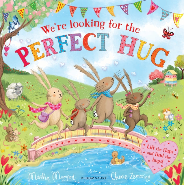 We're Looking for the Perfect Hug, A Lift-the-Flap Adventure and perfect Mother's Day gift 9781526671370 Martha Mumford