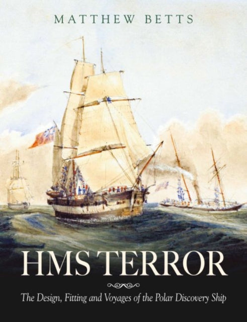 Book cover of: HMS Terror. By: Matthew Betts