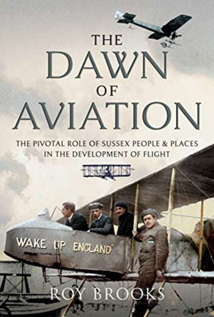Book cover of: Dawn of Aviation. By: Roy Brooks