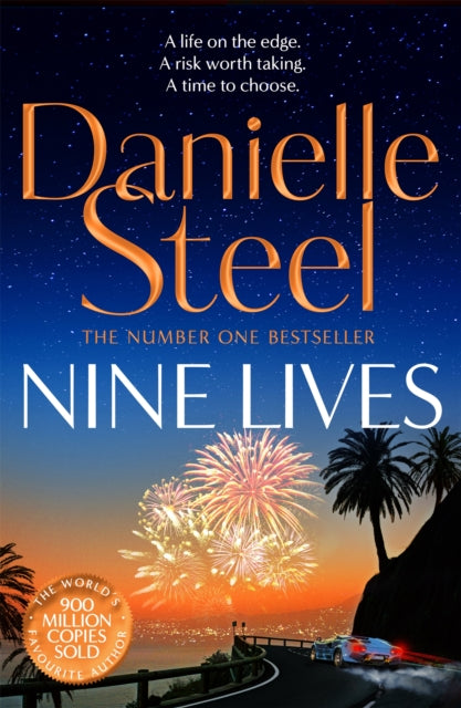Book cover of: Nine Lives. By: Danielle Steel