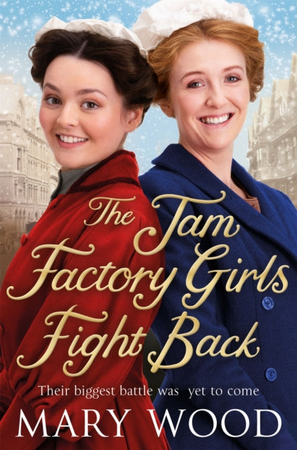 Book cover of: Jam Factory Girls Fight Back. By: Mary Wood