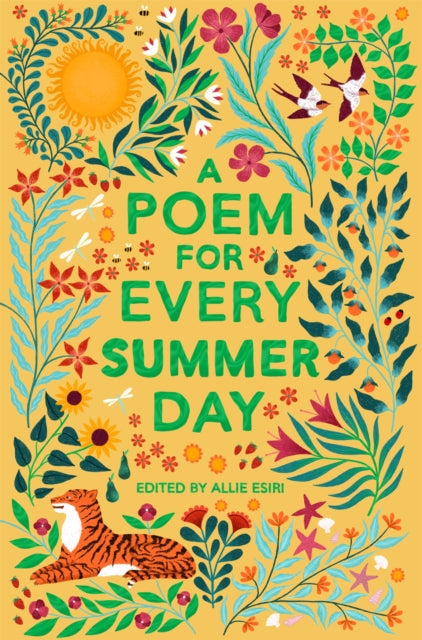 A Poem for Every Summer Day 9781529045246 Allie Esiri