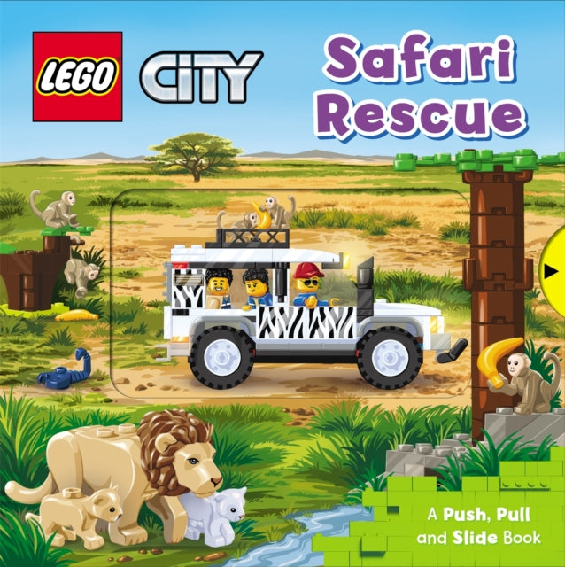 Book cover of: LEGO® City. Safari Rescue. By: AMEET Studio