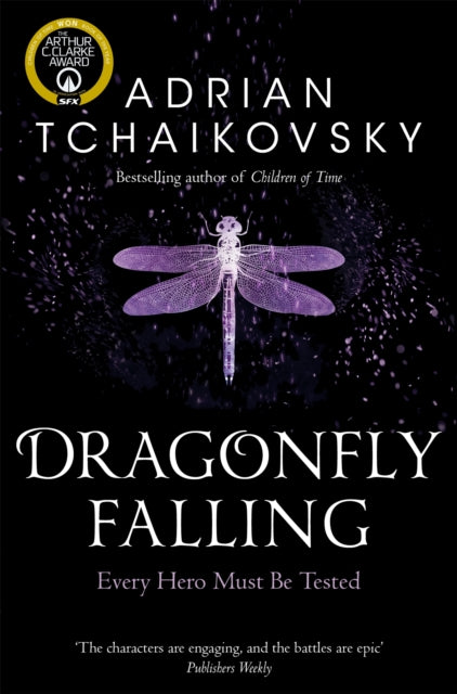 Dragonfly Falling 9781529050288 Adrian Tchaikovsky