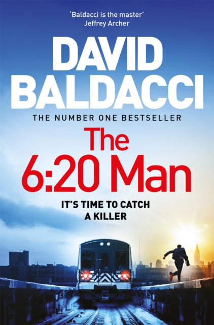 6:20 Man 9781529061987 David Baldacci