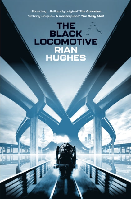 Book cover of: Black Locomotive. By: Rian Hughes