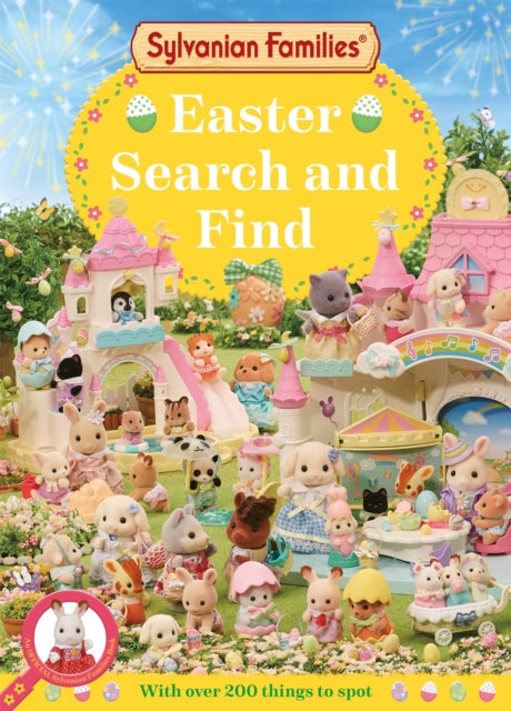 Book cover of: Sylvanian Families: Easter Search and Find. By: Macmillan Children's Books