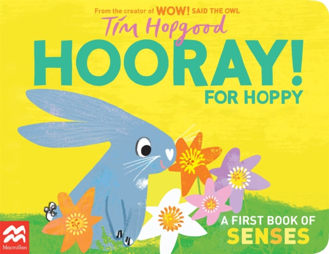 Book cover of: Hooray for Hoppy. By: Tim Hopgood