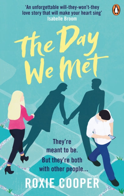 Book cover of: Day We Met. By: Roxie Cooper