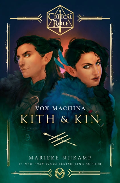 Critical Role: Vox Machina – Kith & Kin 9781529157444 Cast of Critical Role