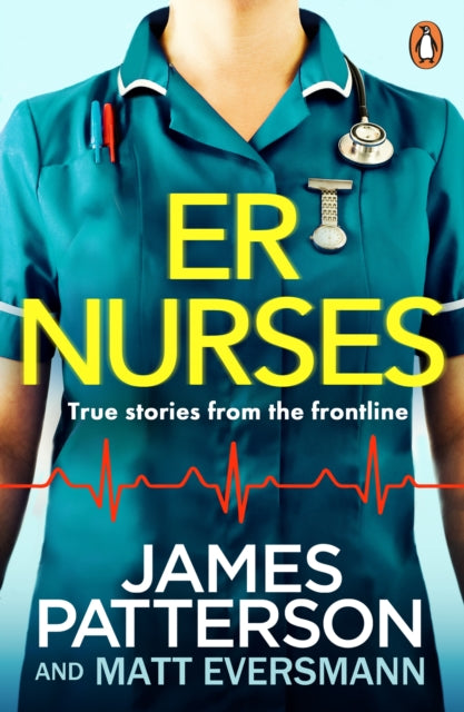 Book cover of: ER Nurses. By: James Patterson